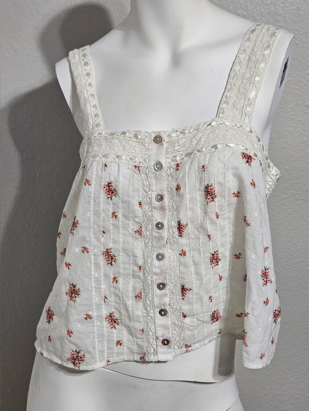 LOVESHACKFANCY Daisy top size M - Picture 4 of 10
